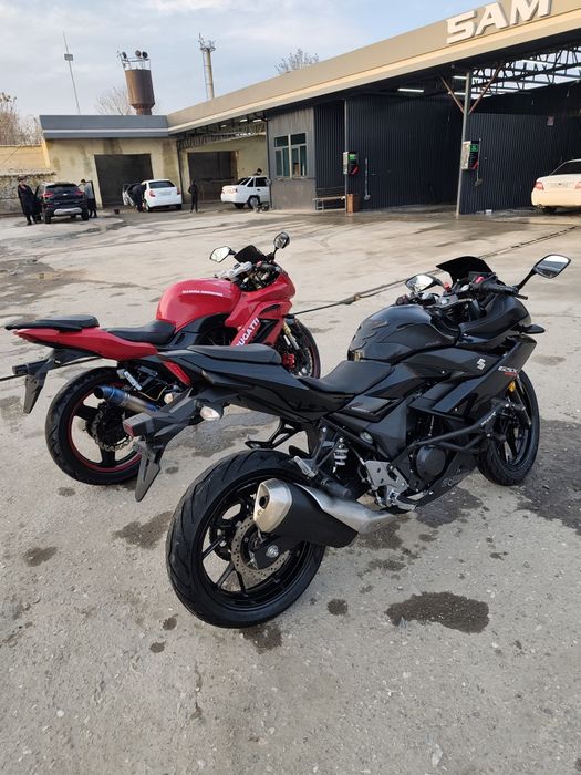 Suzuki GSX250R original moto 2021 yil