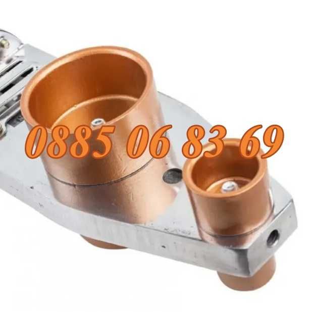 Лепачка - поялник за ППР тръби 20 - 63 мм 1500W HAWEK
