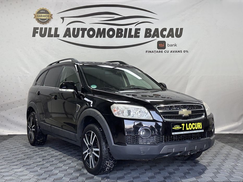 Chevrolet Captiva  2007 (4x4) 7Locuri  2.0 Diesel  Buyback/Finantare !