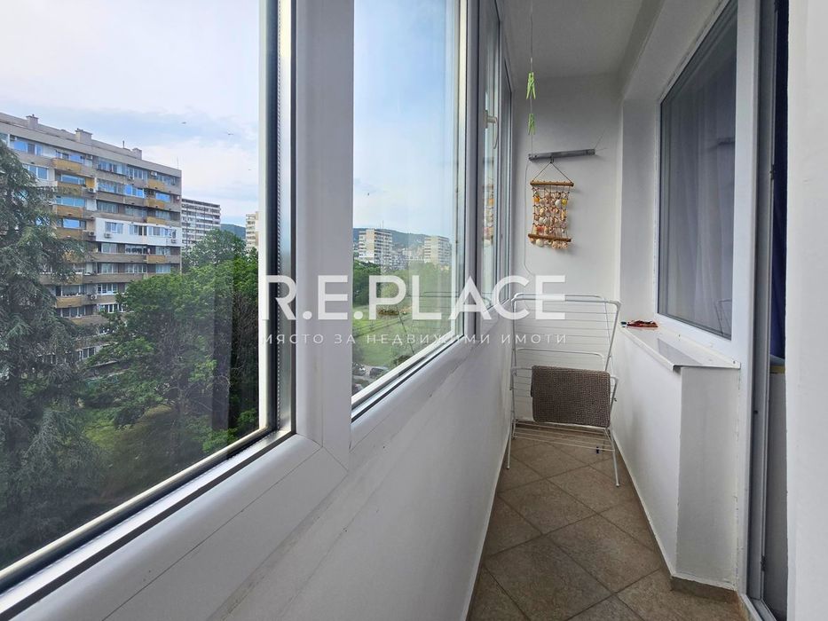 Дава се под наем Тристаен апартамент в Варна, Чайка - 72 кв.м за 450 € - Снимка #7