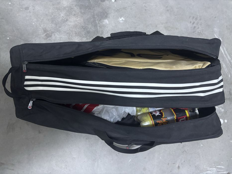 Geanta pentru rachete de tenis - adidas Barricade