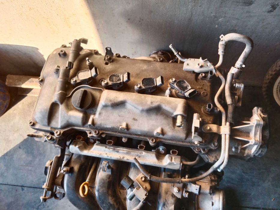 Двигатель бу на Авенсис Т27