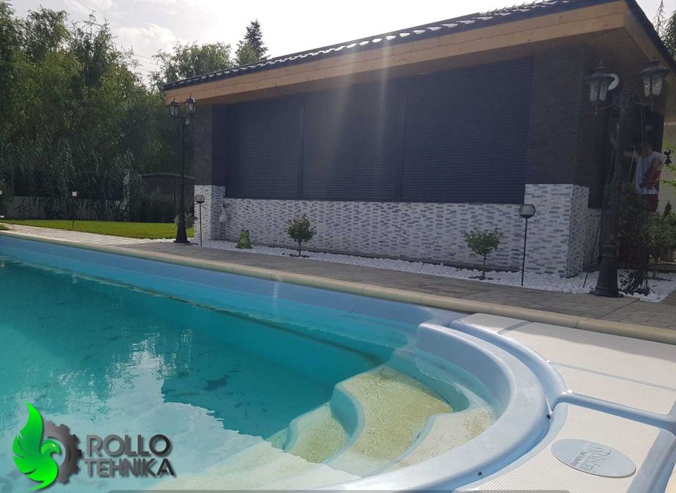 Rulouri exterioare ALUMINIU - FABRICA - Ploiesti