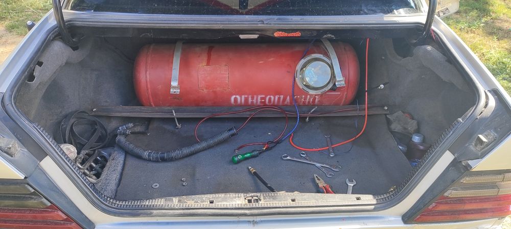 газовый баллон на 65 литров