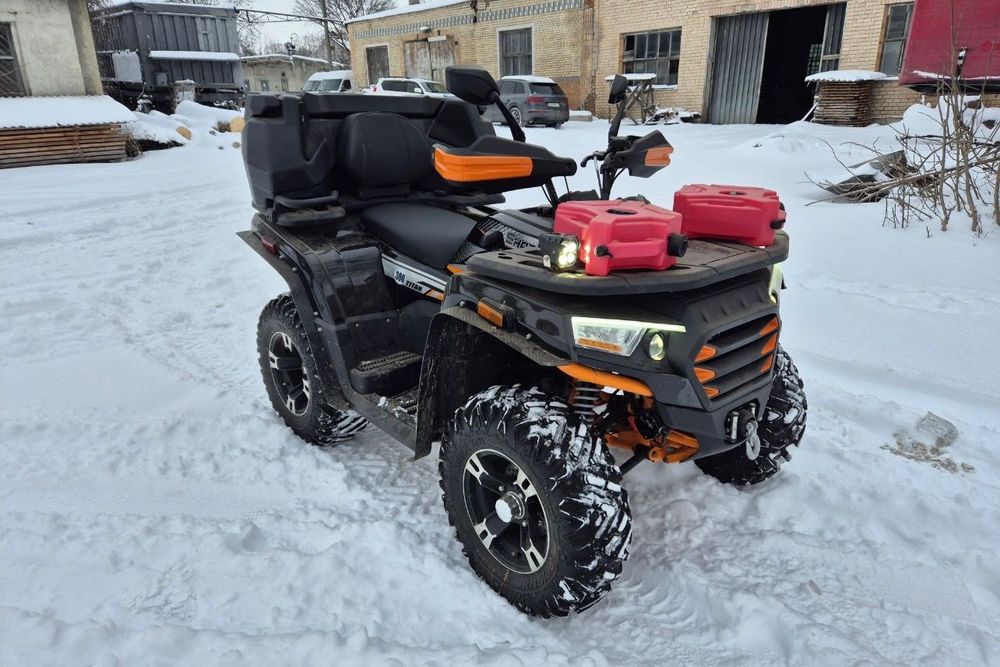 Продам квадроцикл 300 куб