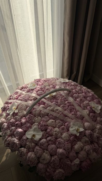 цветы Lilly пионы