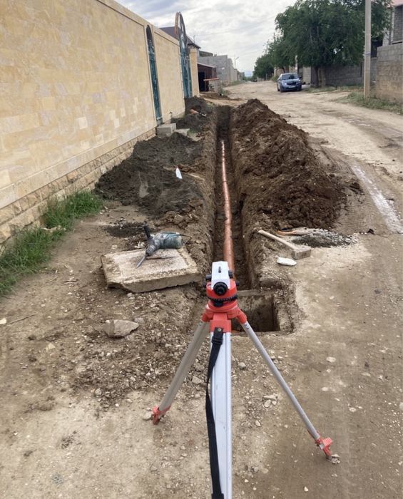 Канализация и водоснабжение под ключ