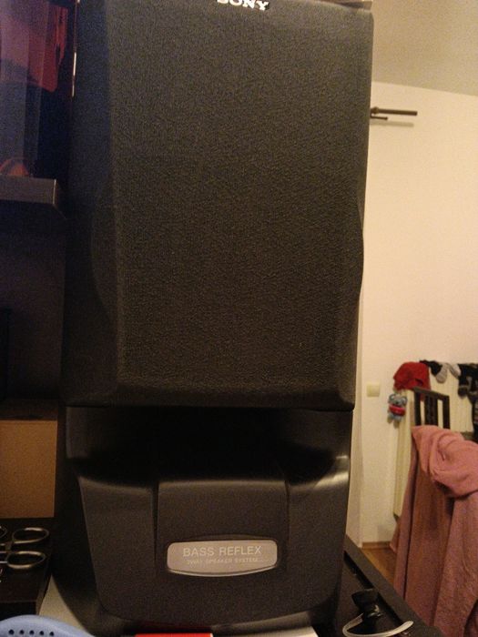 Fully Remote Controlled Compact HI-FI Stereo System