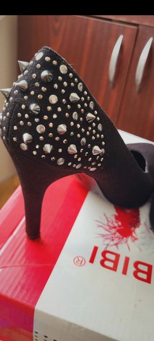 Pantofi negrii Graceland mărimea 37