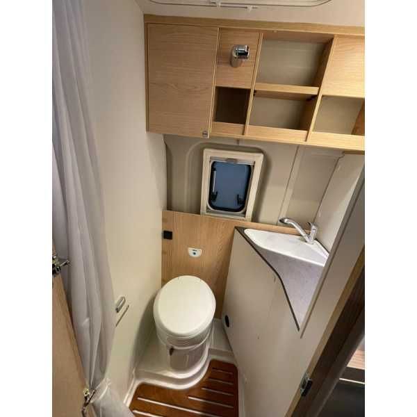 Autorulota Camper Van Sunlight Cliff 601 Adventure – Automata 5 locuri