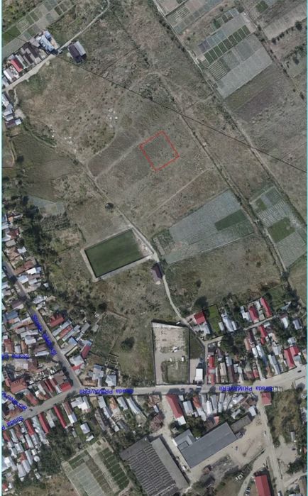 Teren intravilan in spate la Penny de pe Aleea Sporturilor