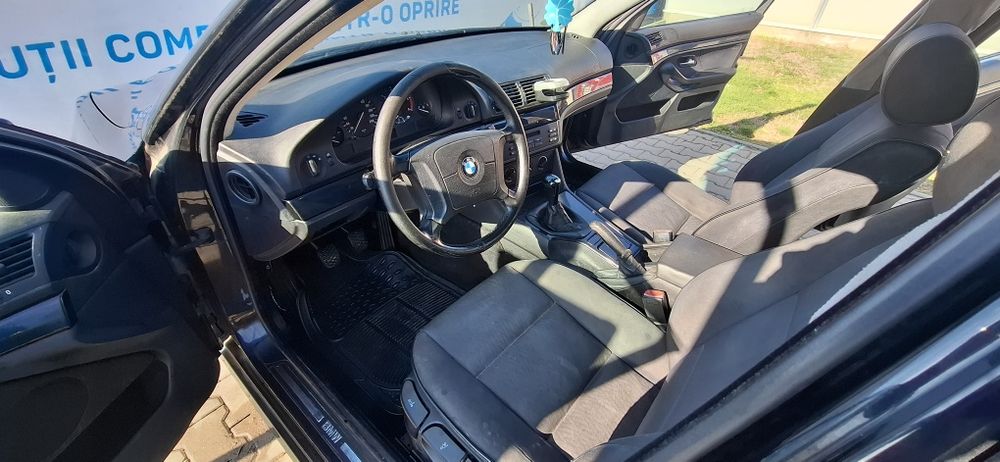 BMW Seria 5 (E39) – 2002 | 2.0 Diesel