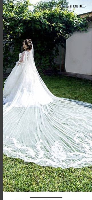 Продам свадебное платье