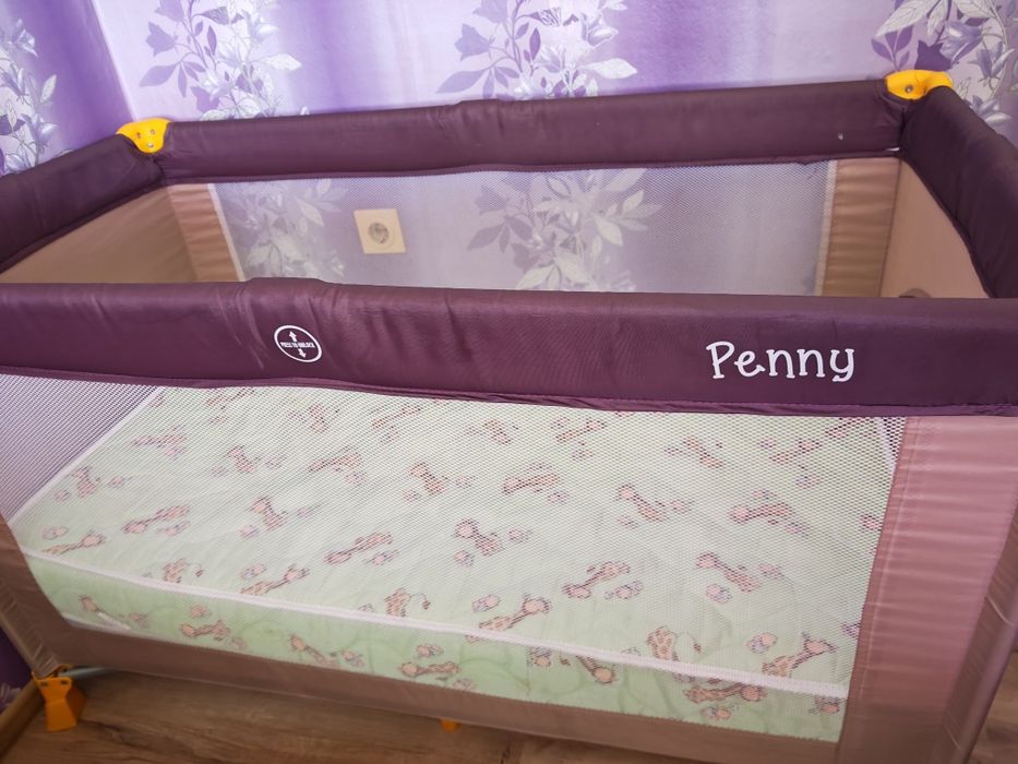 Бебешка кошара с матрак