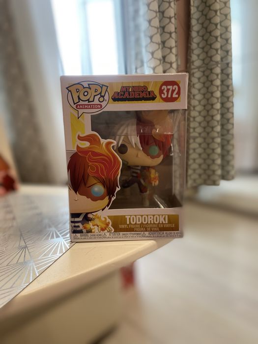 Фигурка Funko POP! MY HERO ACADEMIA - Todoroki #372