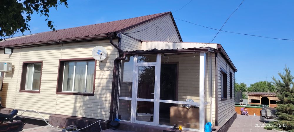 Продам дом тёплый, уютный