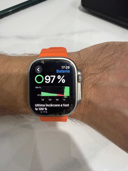 Apple Watch ULTRA 2, 49mm, baterie 97%