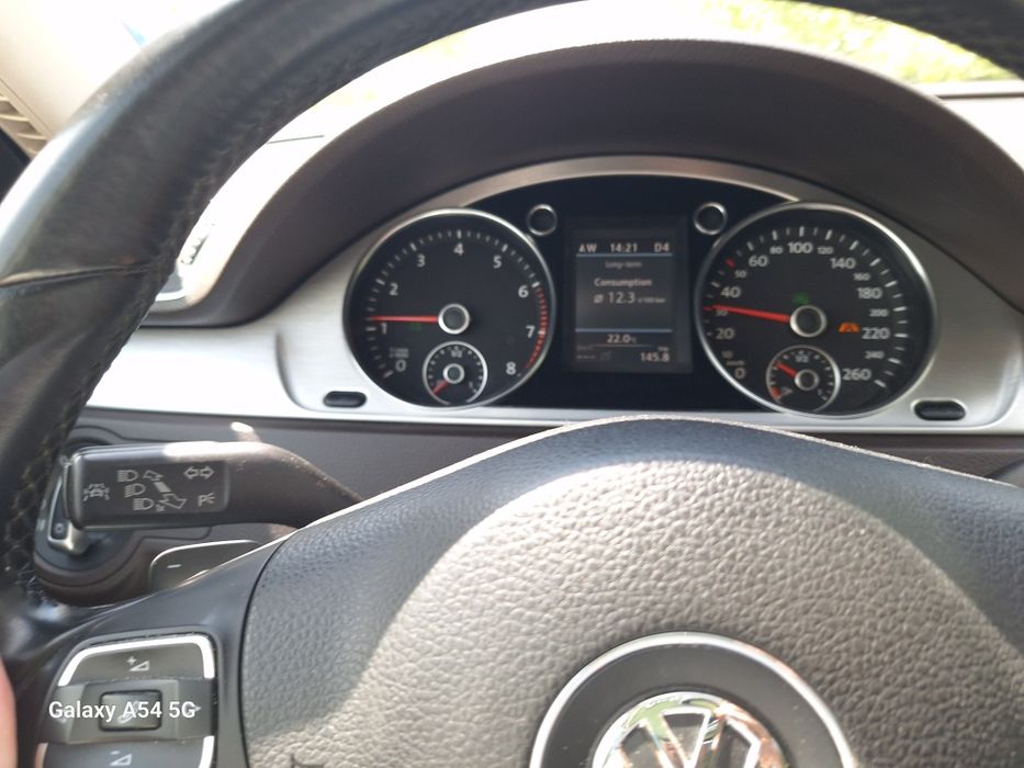 Passat B7 / 1.4 TSI CNG / DSG / 2012