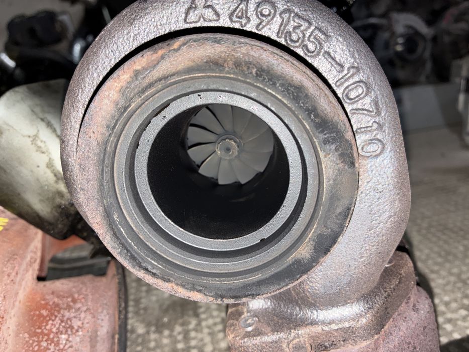 Turbo turbina turbosuflanta bmw e90 e91 e87 m47 163 cai 2.0d