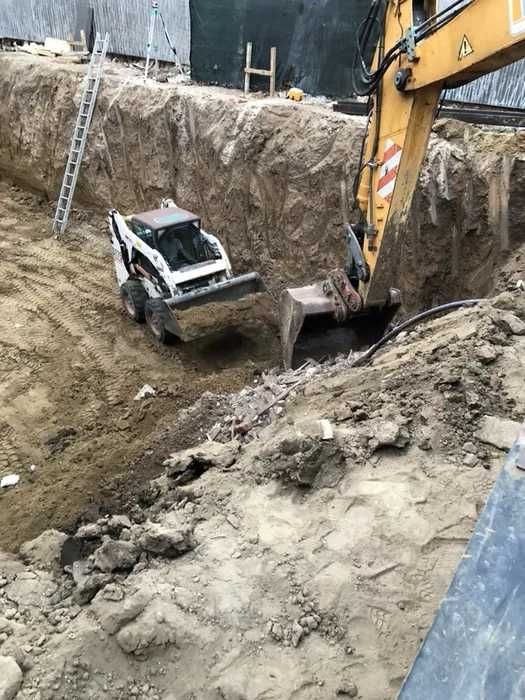 Excavații, Fundații, Drumuri + Nisip, Balast | Utilaje Profesionale