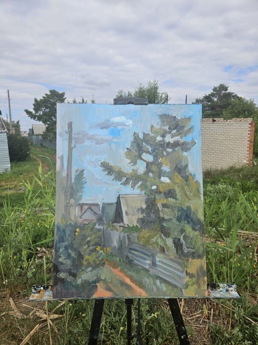 Картины маслом на заказ