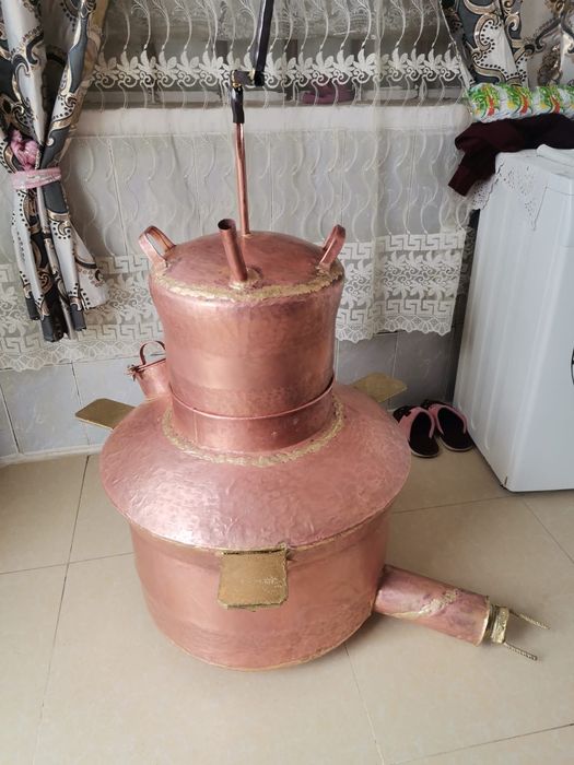 Vând cazane de țuică din cupru alimentar