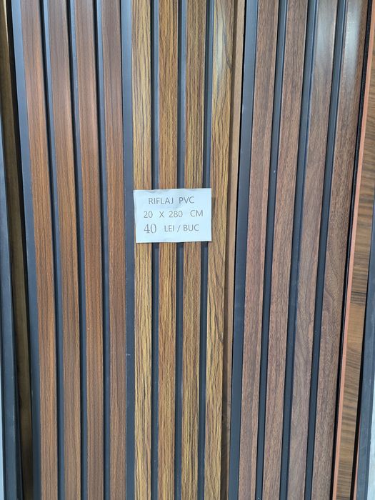 |Riflaj pvc  20 cm lățimea