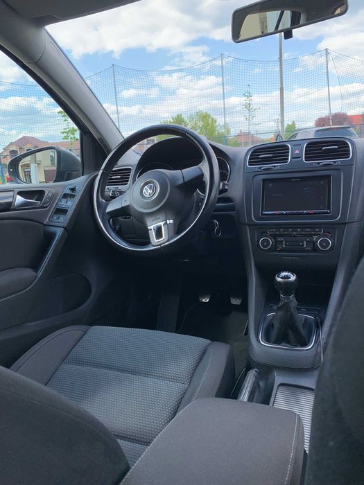 Vw Golf 6 EURO 5 Benzina 1.6 MPI 102 cp Confortine Super Dotat Impecabil Germania