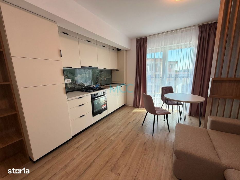 Apartament Nou cu 1-2 camere, balcon și bucătărie separată