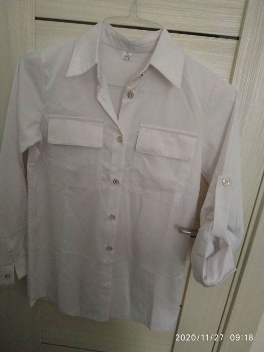 Блузка офисная Коттон