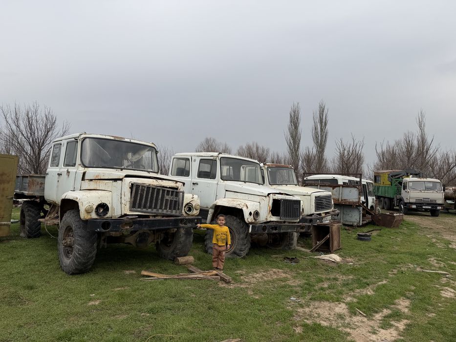 ГАЗ 3308 ЕГЕРЬ двух кабиновый