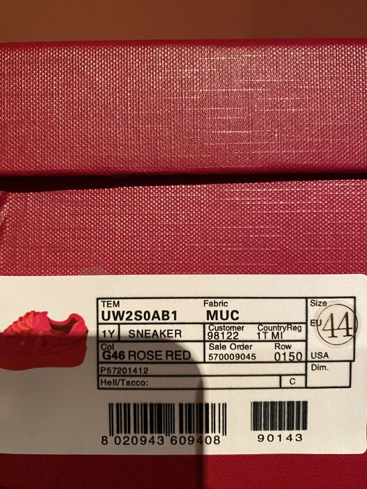 Кроссовки Valentino 43р