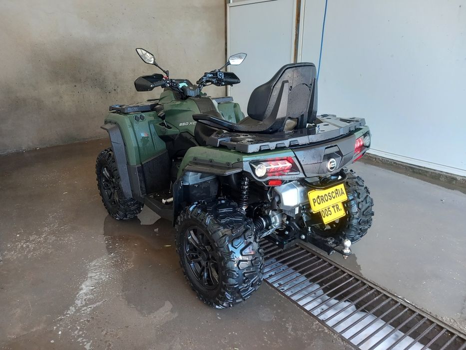 Atv Cf Moto 850xc