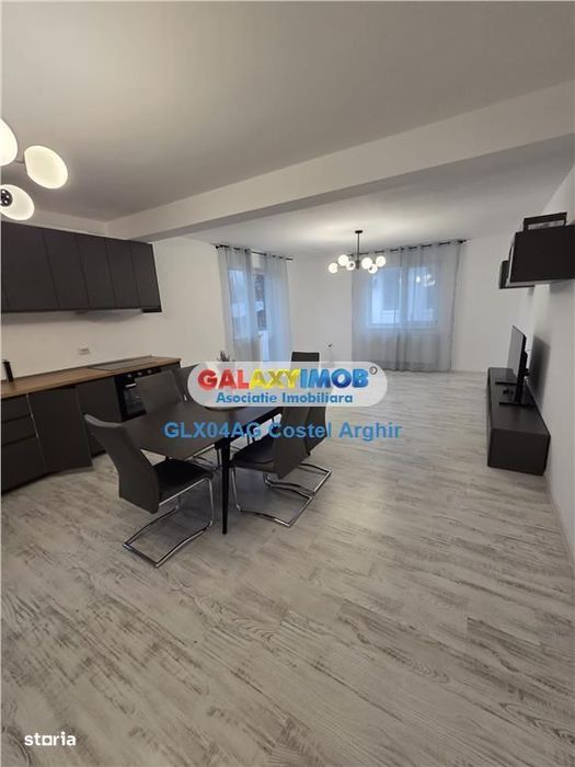 Vindem ap nou cu 3 cam , parter , mobilat si utilat de lux