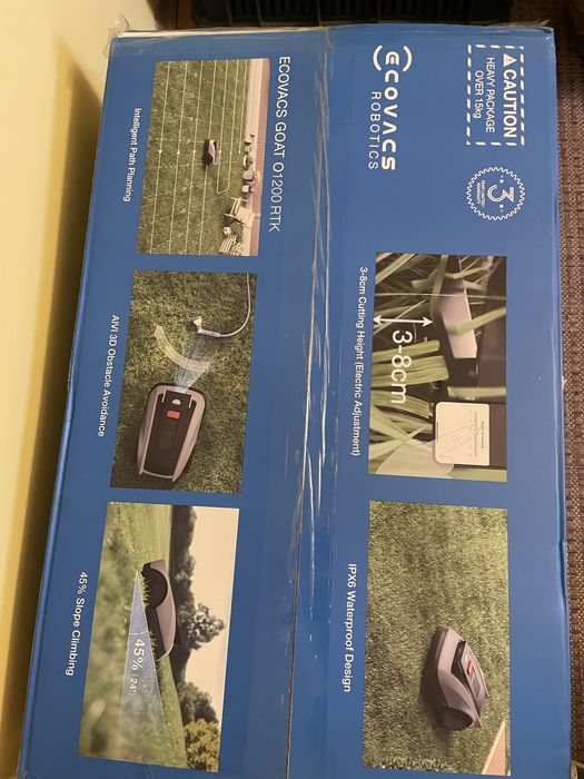 Masina de tuns iarba Ecovacs goat O1200 RTK gri