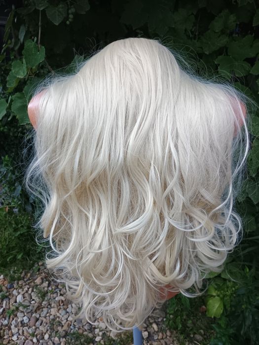 Extensie coada blond