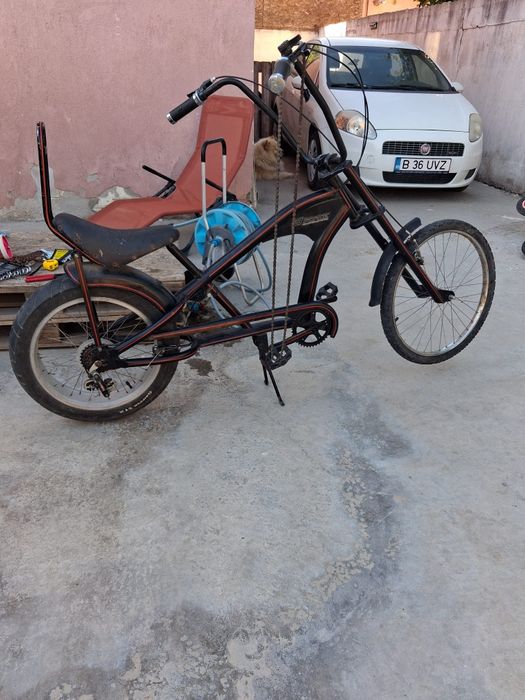 Bicicleta chopper