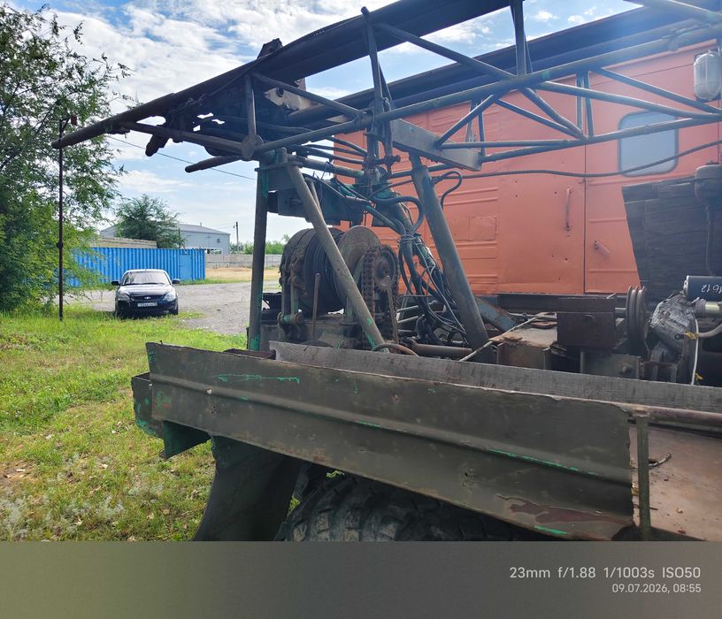 буровая на базе а/м Газ 6612/ УГБ-1ВС