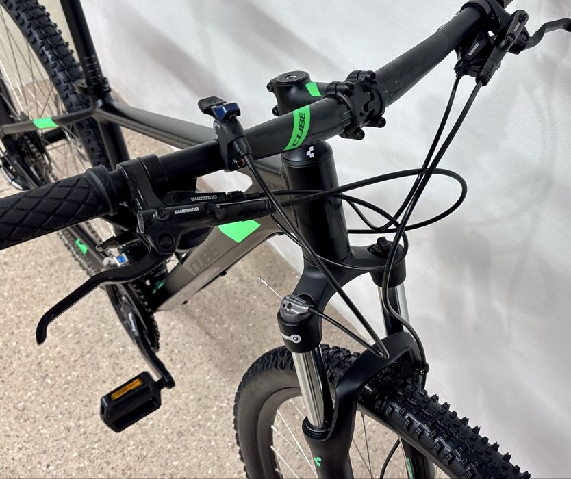 Bicicleta MTB CUBE AIM RACE Roti 29 Cadru M (impecabila)