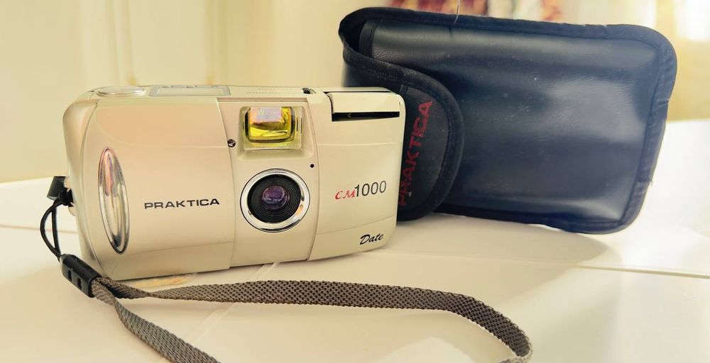 Фотоаппарат  почти новый