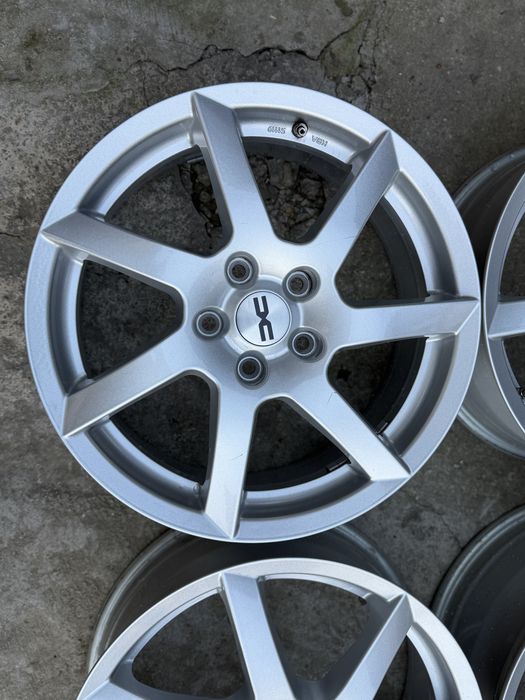 Jante Aliaj 17 5x114.3 Dacia Duster 2