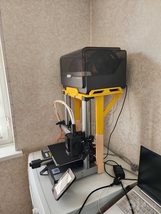 Продам 3Д принтер  Anycubic Kobra 3 Combo