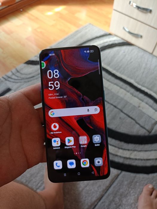 Oppo reno 5 5g  la cutie