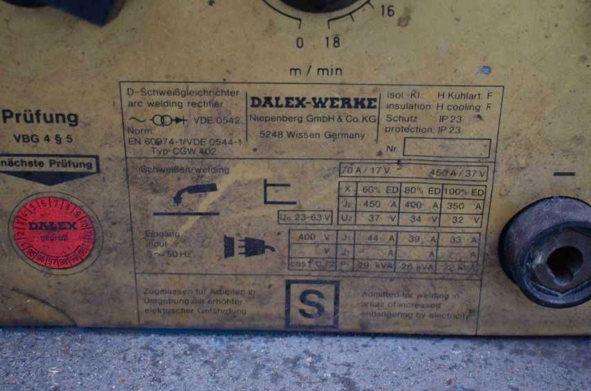 Aparte de sudura cu electrod noi si folosite  ,cu fir DALEX