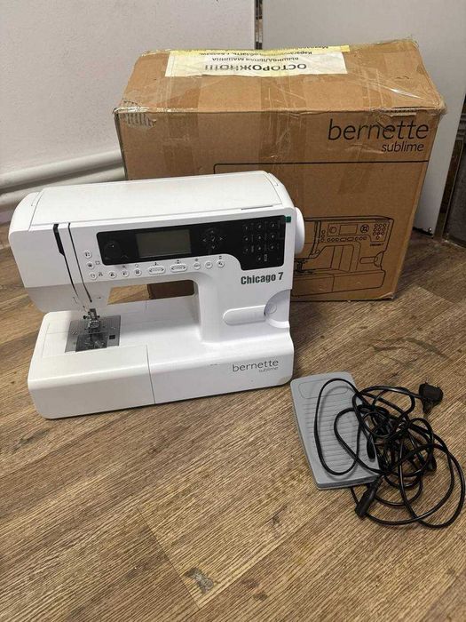 Швейная машина Bernina Bernette Chicago 7 (г.Балхаш 5А) 917232