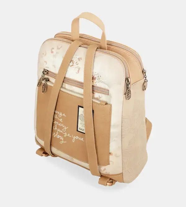 Anekke дизайнерска дамска раница в свежа цветова гамa.