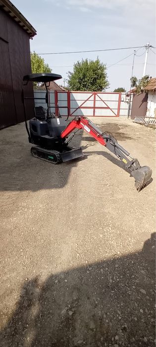 Mini excavator