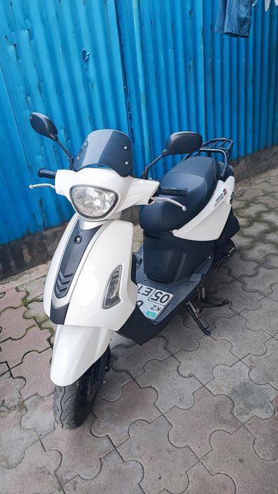 Мопед Jog i оформлен