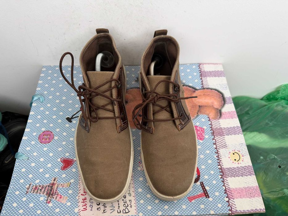 Timberland Amherst Canvas Chukka''оригинални мъжки сникърси 43 номер