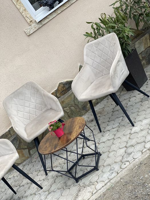 Set scaune cu masuta